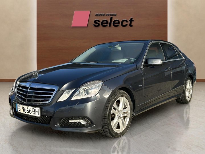 Mercedes-Benz E350 used