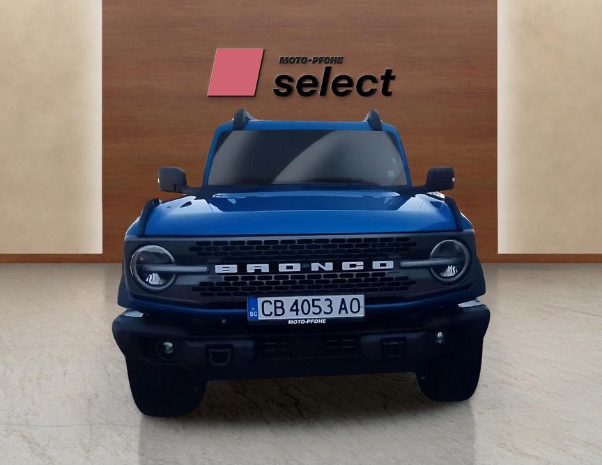 Ford Bronco употребяван