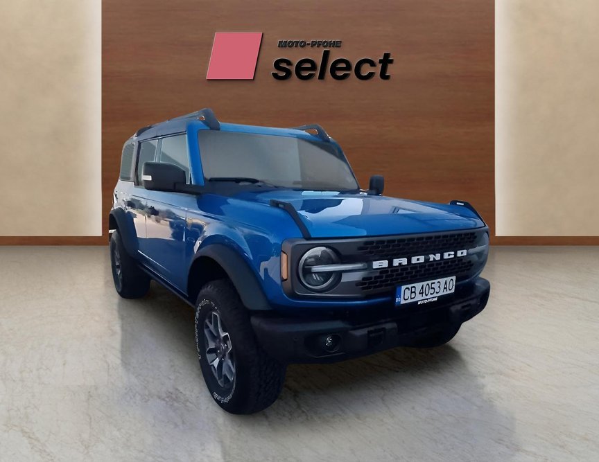 Ford Bronco употребяван