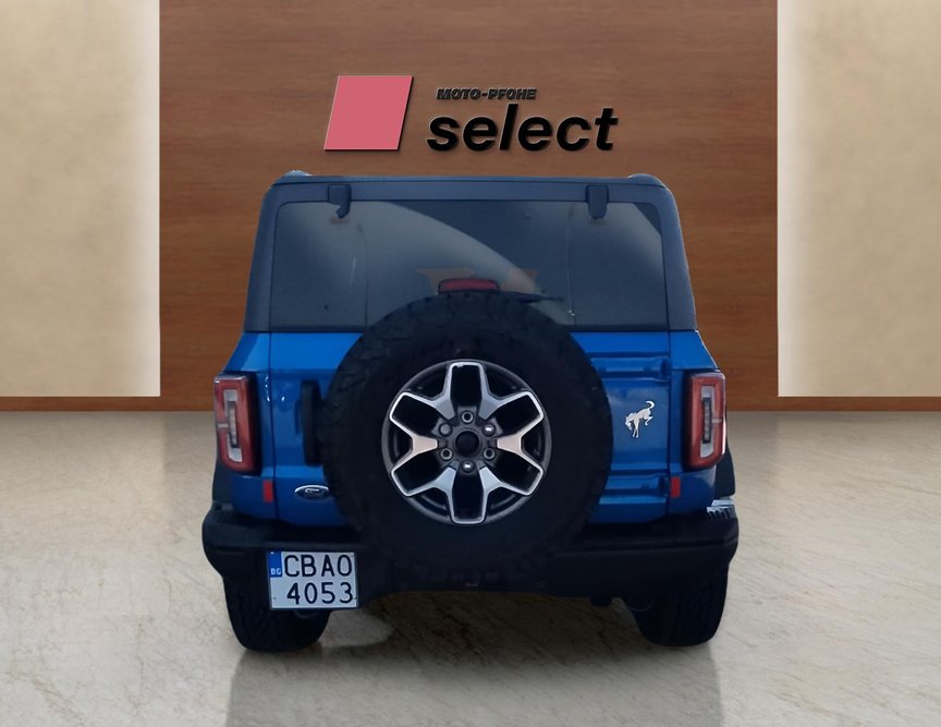 Ford Bronco употребяван