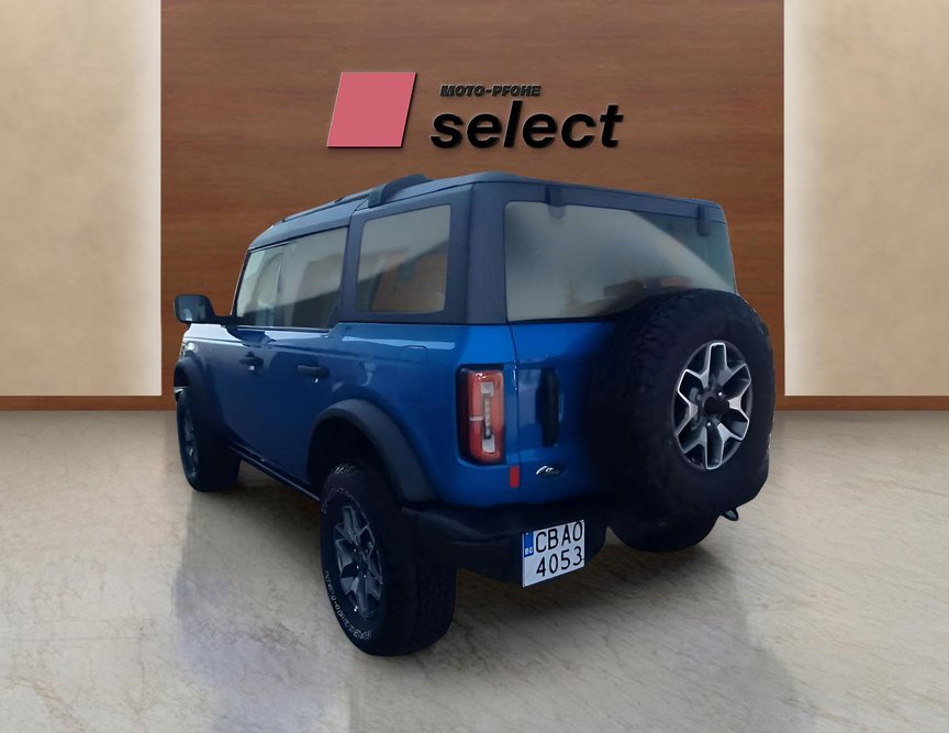 Ford Bronco употребяван