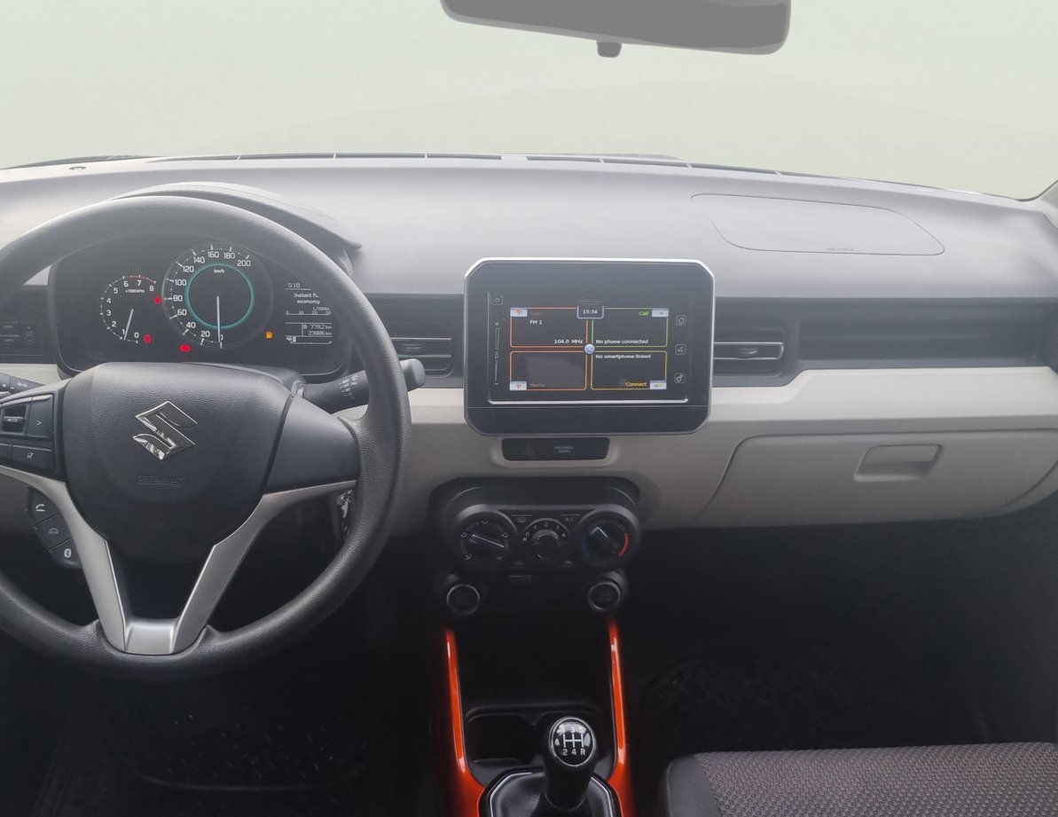 Suzuki Ignis употребяван