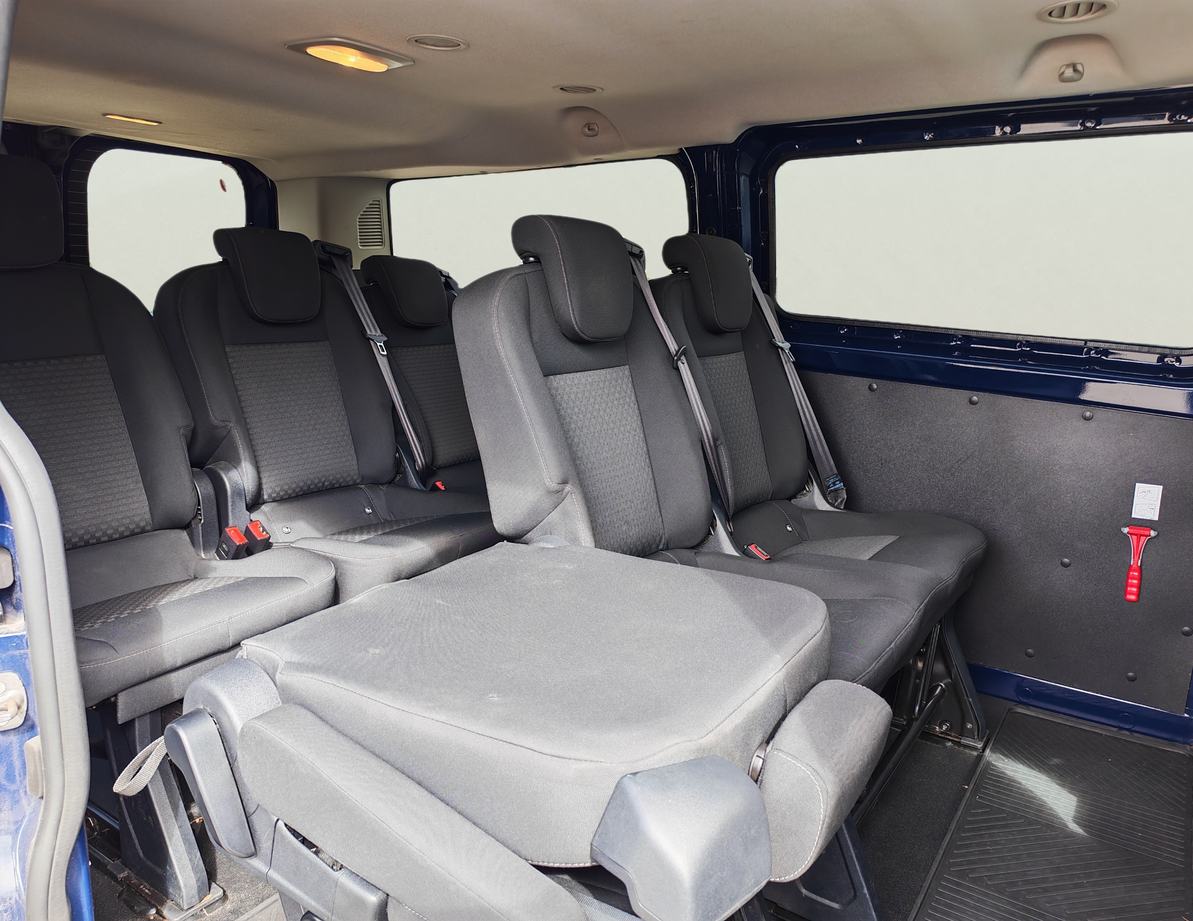 Ford Transit Custom употребяван