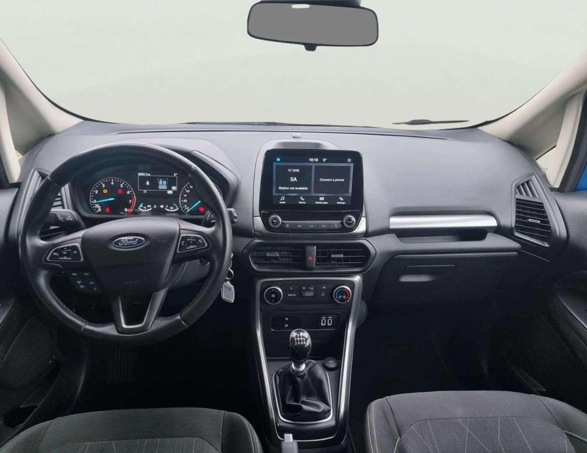 Ford EcoSport употребяван