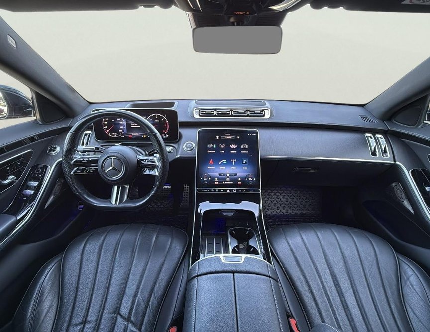 Mercedes-Benz S употребяван