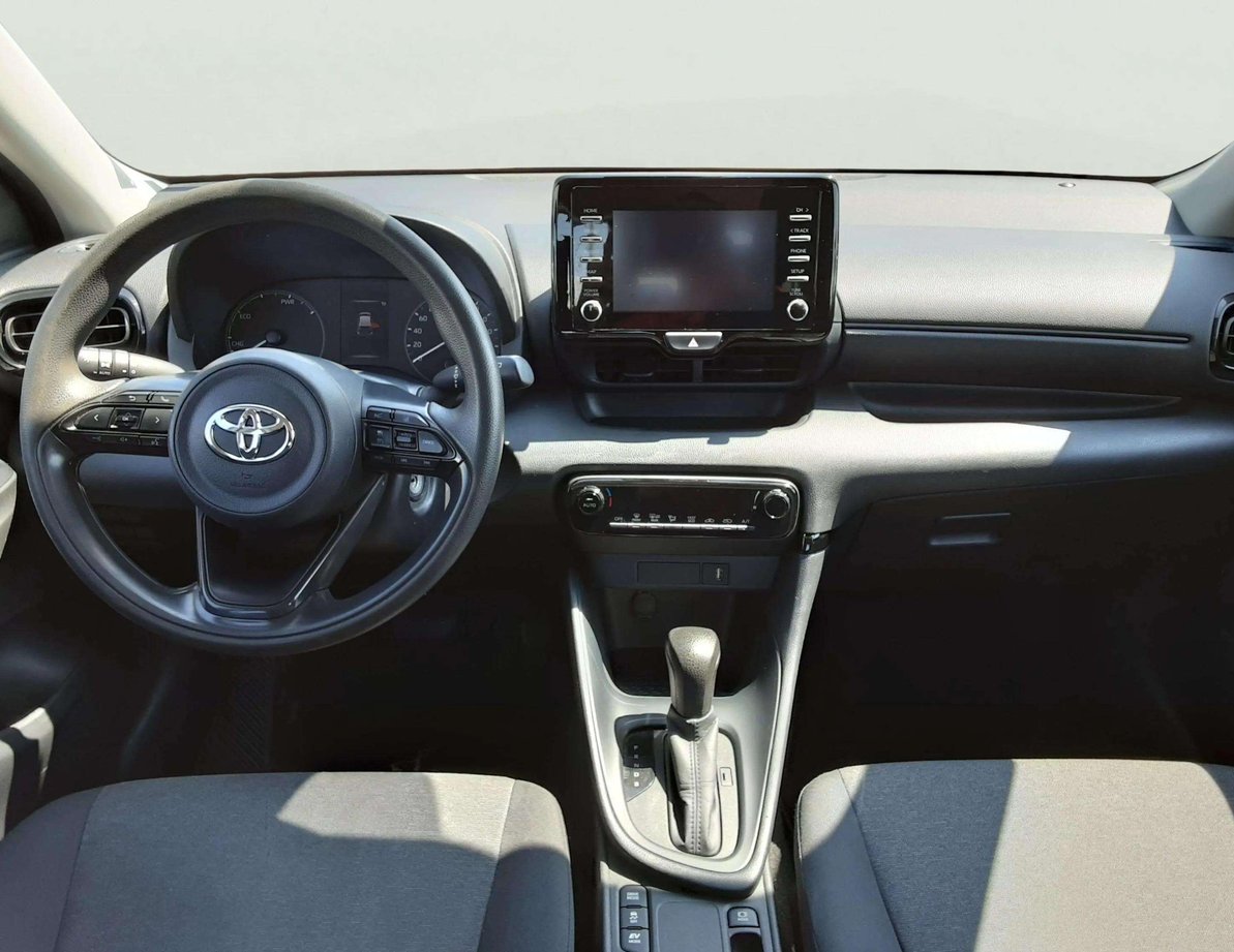 Toyota Yaris употребяван
