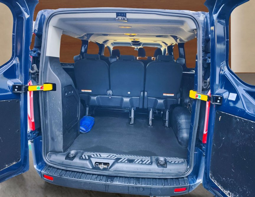 Ford Transit Custom употребяван