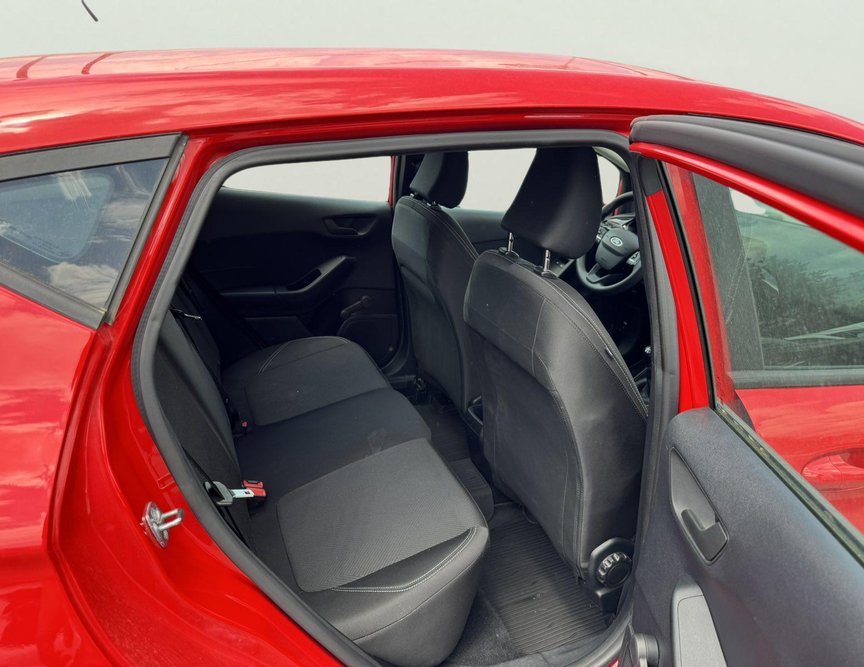 Ford Fiesta употребяван