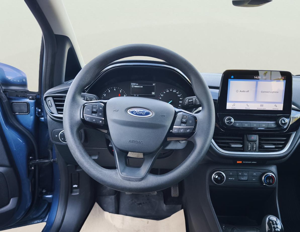 Ford Fiesta употребяван
