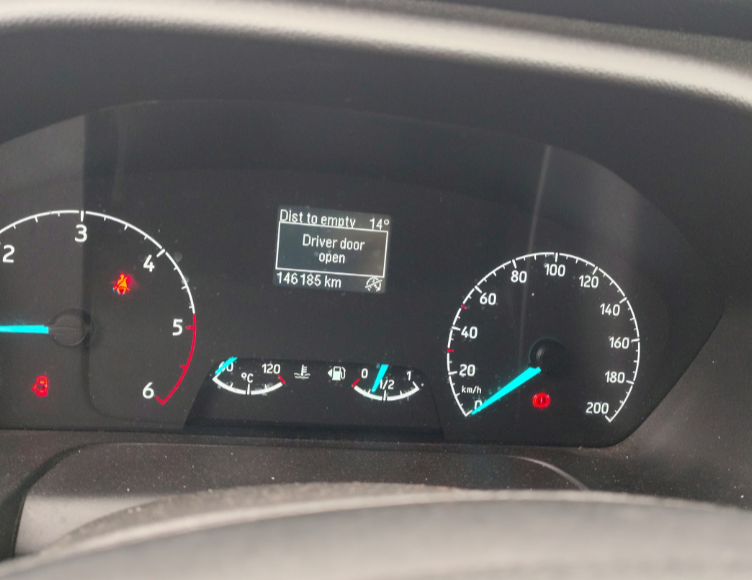 Ford Transit употребяван