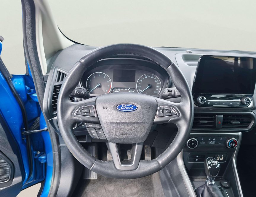 Ford EcoSport употребяван