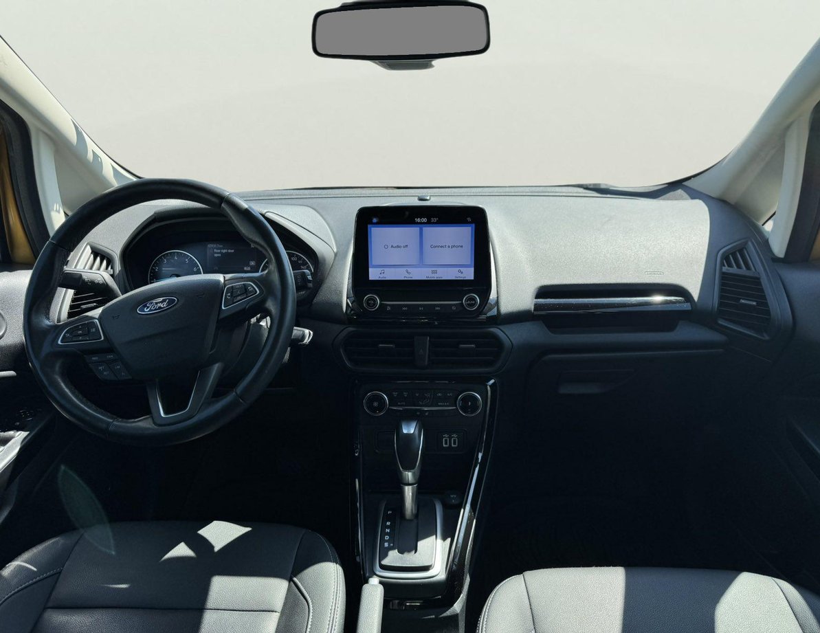 Ford EcoSport употребяван