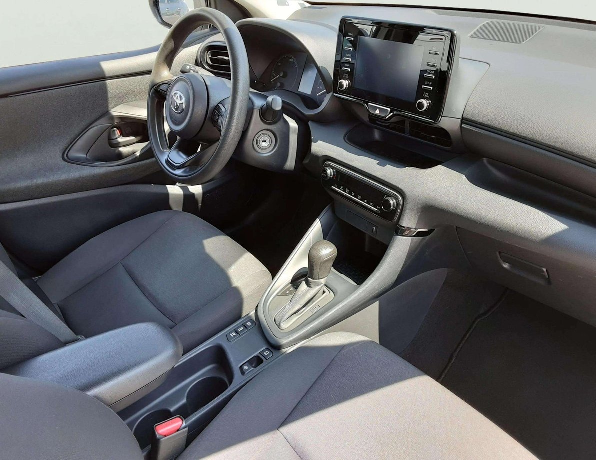 Toyota Yaris употребяван