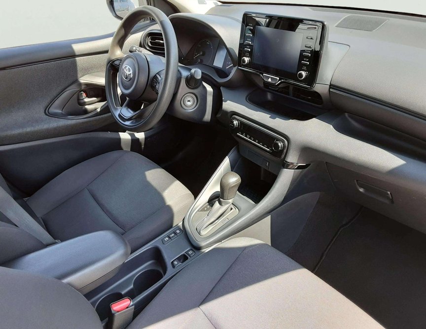 Toyota Yaris употребяван