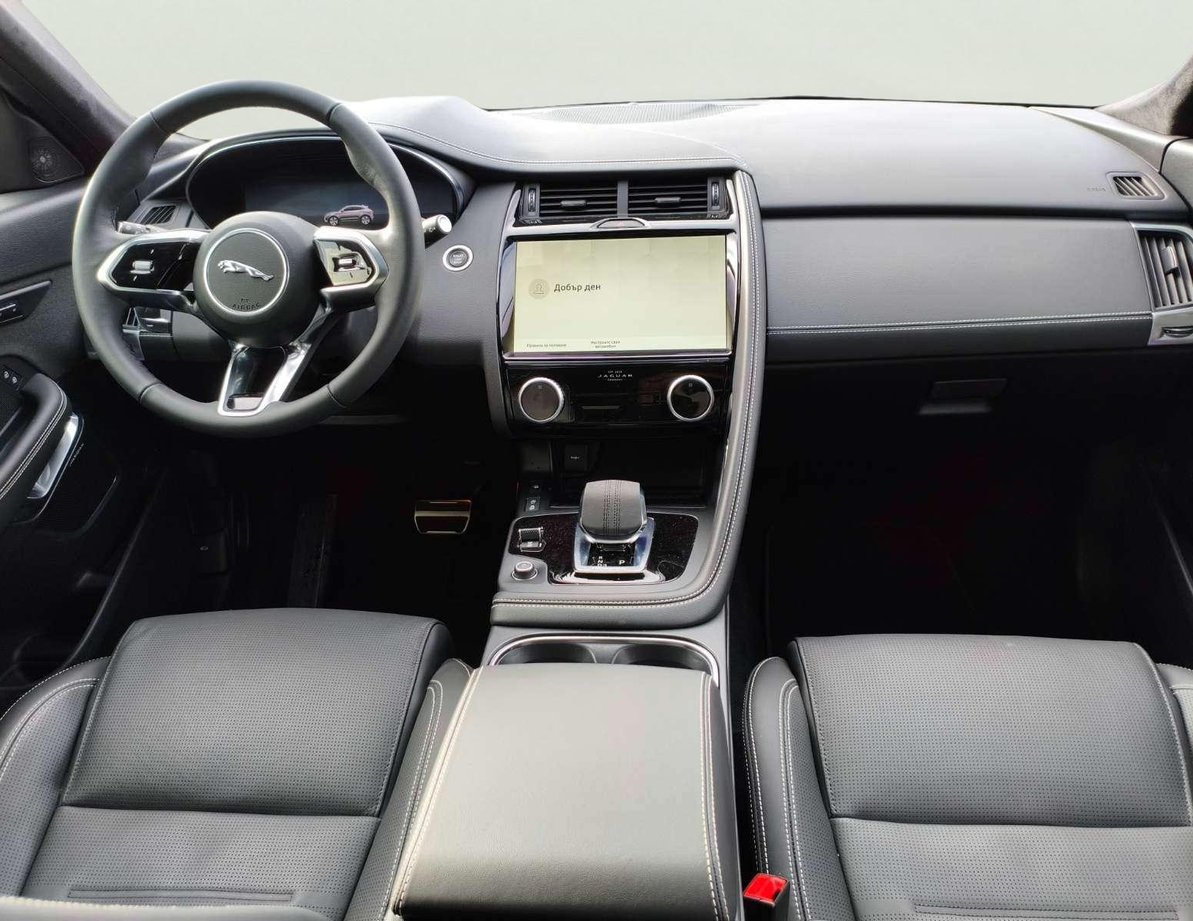 Jaguar E-Pace употребяван