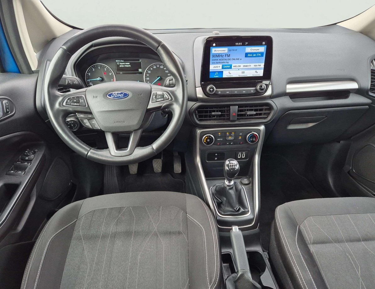 Ford EcoSport употребяван