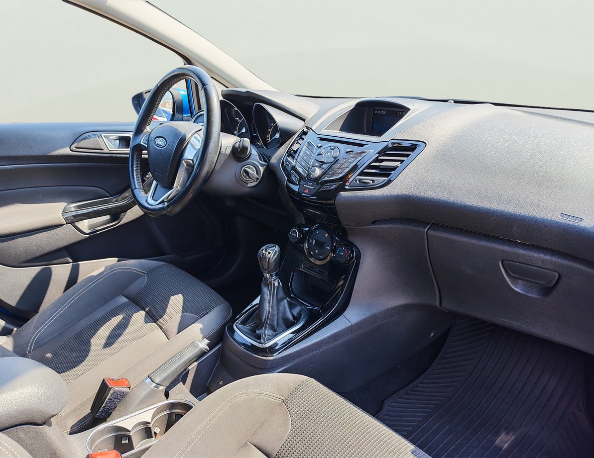 Ford Fiesta употребяван