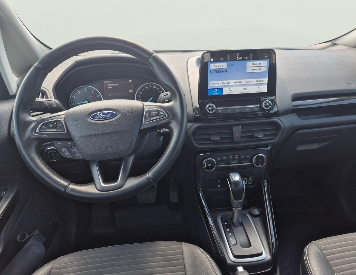 Ford EcoSport употребяван