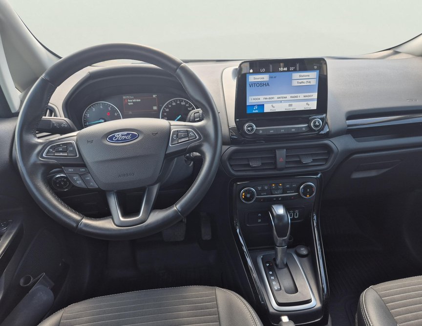 Ford EcoSport употребяван
