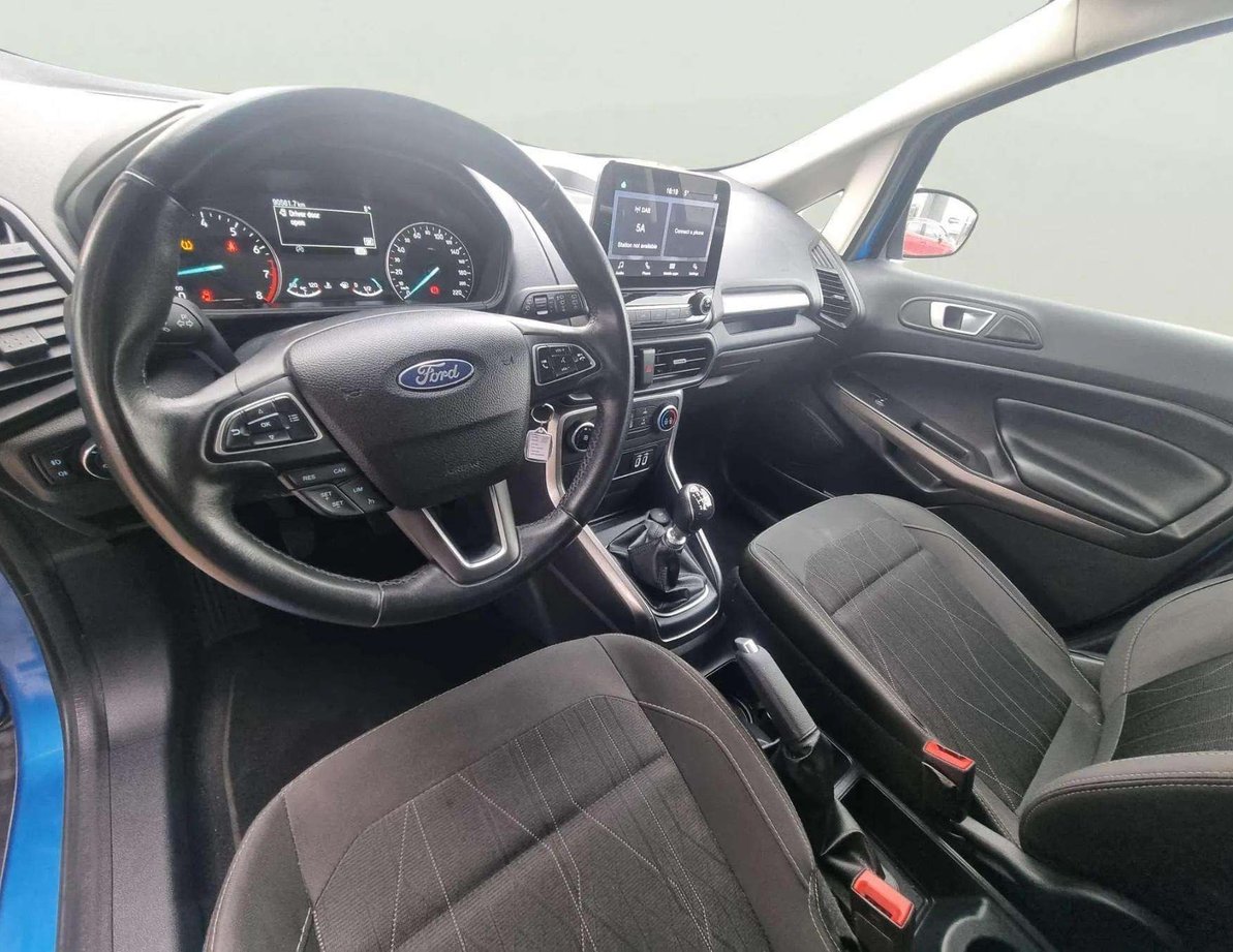 Ford EcoSport употребяван