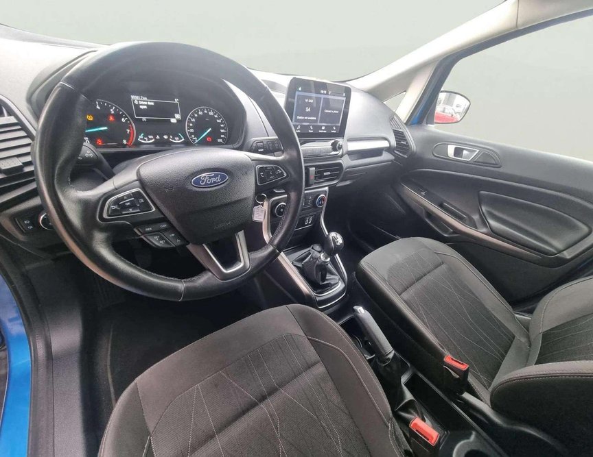 Ford EcoSport употребяван