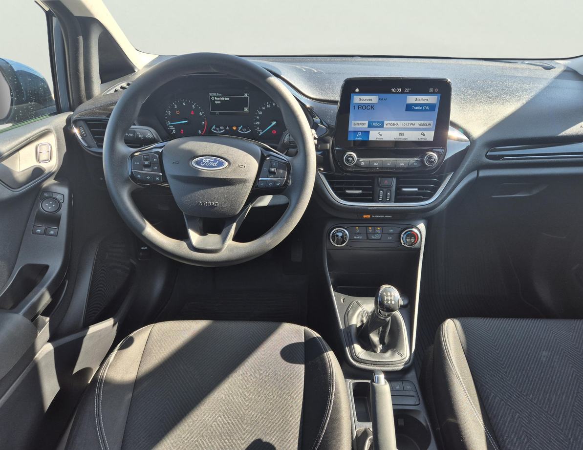 Ford Fiesta употребяван