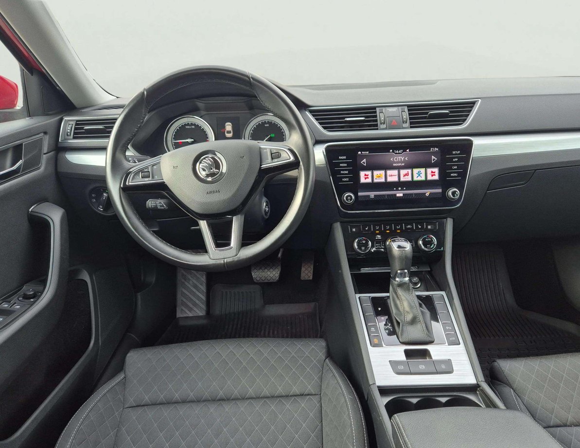 Skoda Superb употребяван