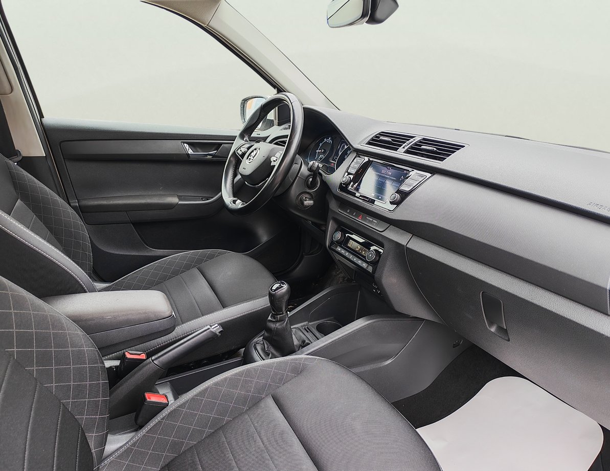 Skoda Fabia употребяван