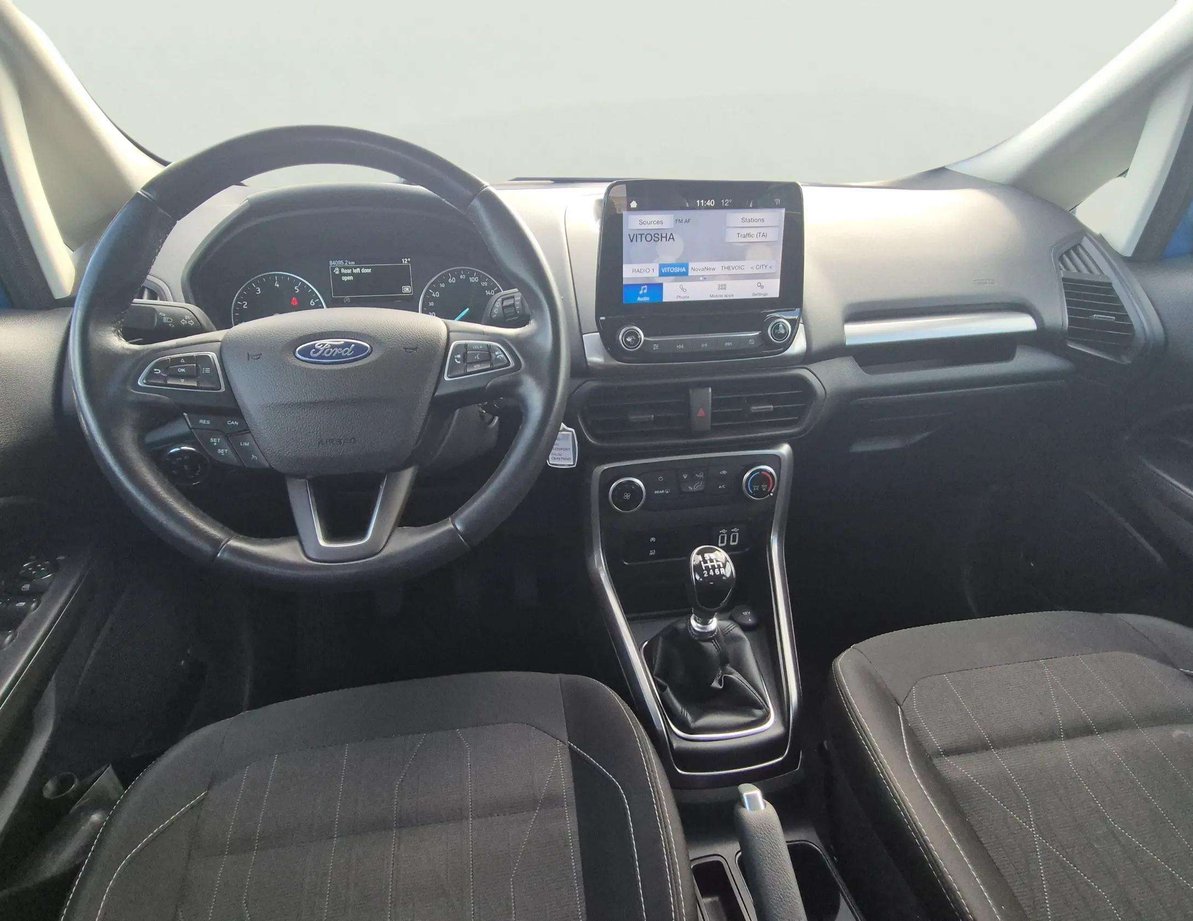 Ford EcoSport употребяван