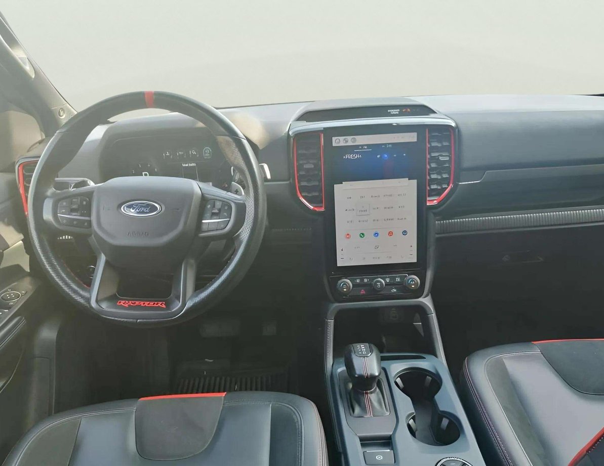 Ford Ranger Raptor употребяван