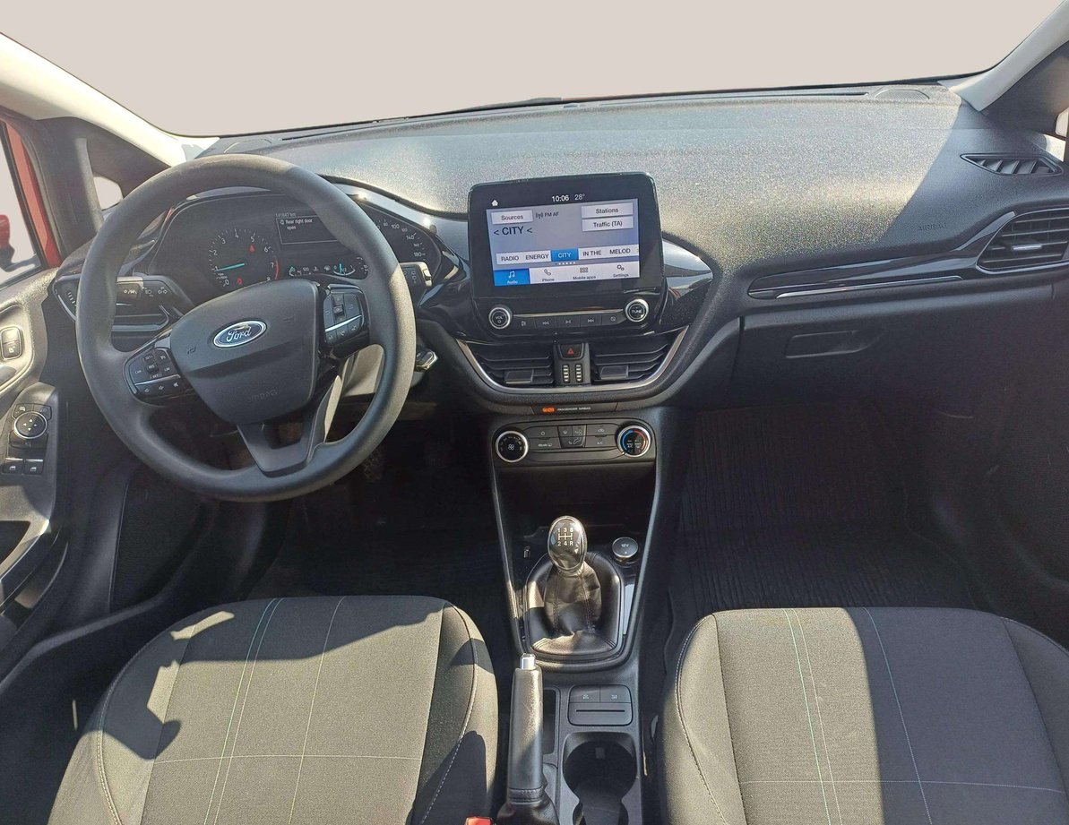 Ford Fiesta употребяван