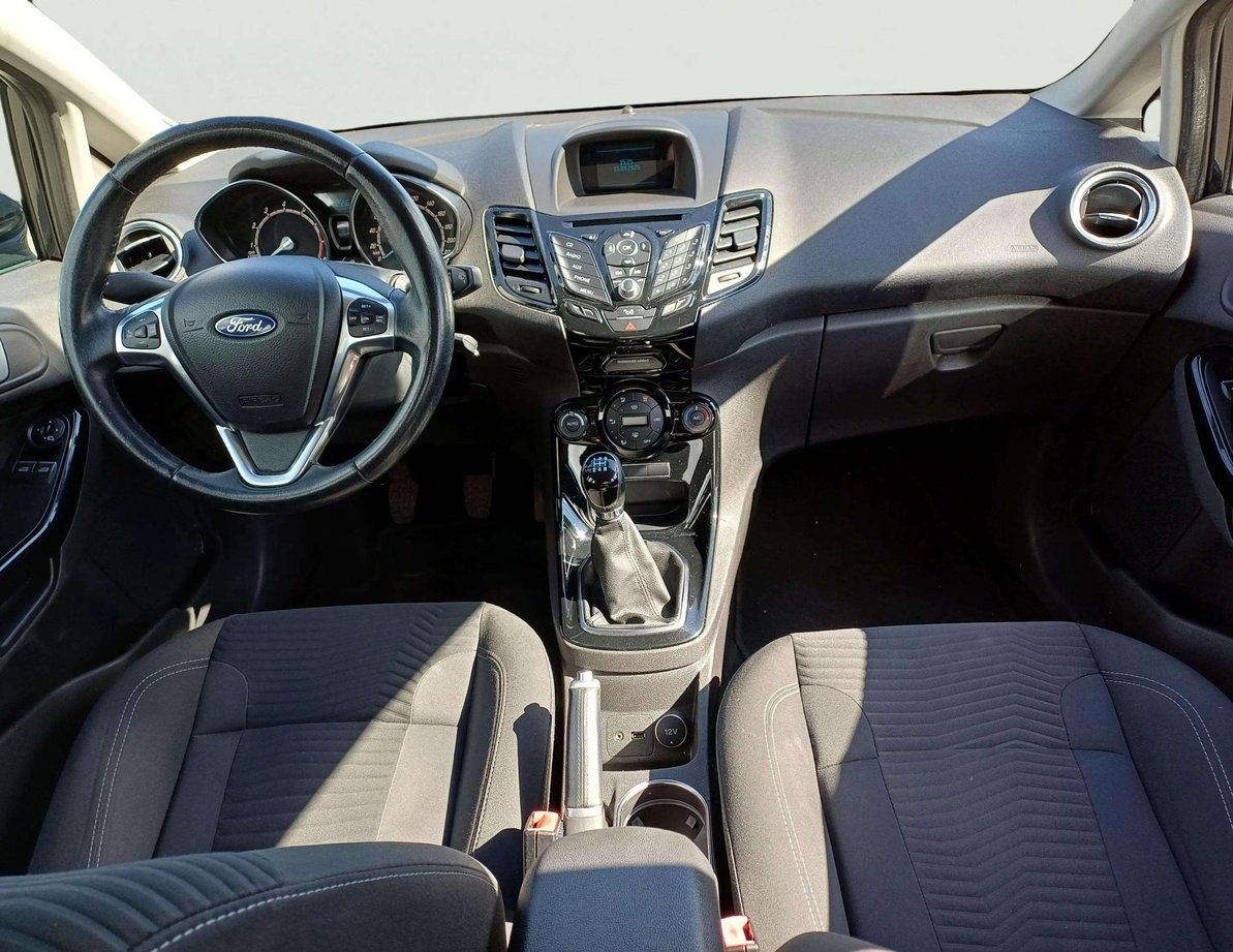 Ford Fiesta употребяван