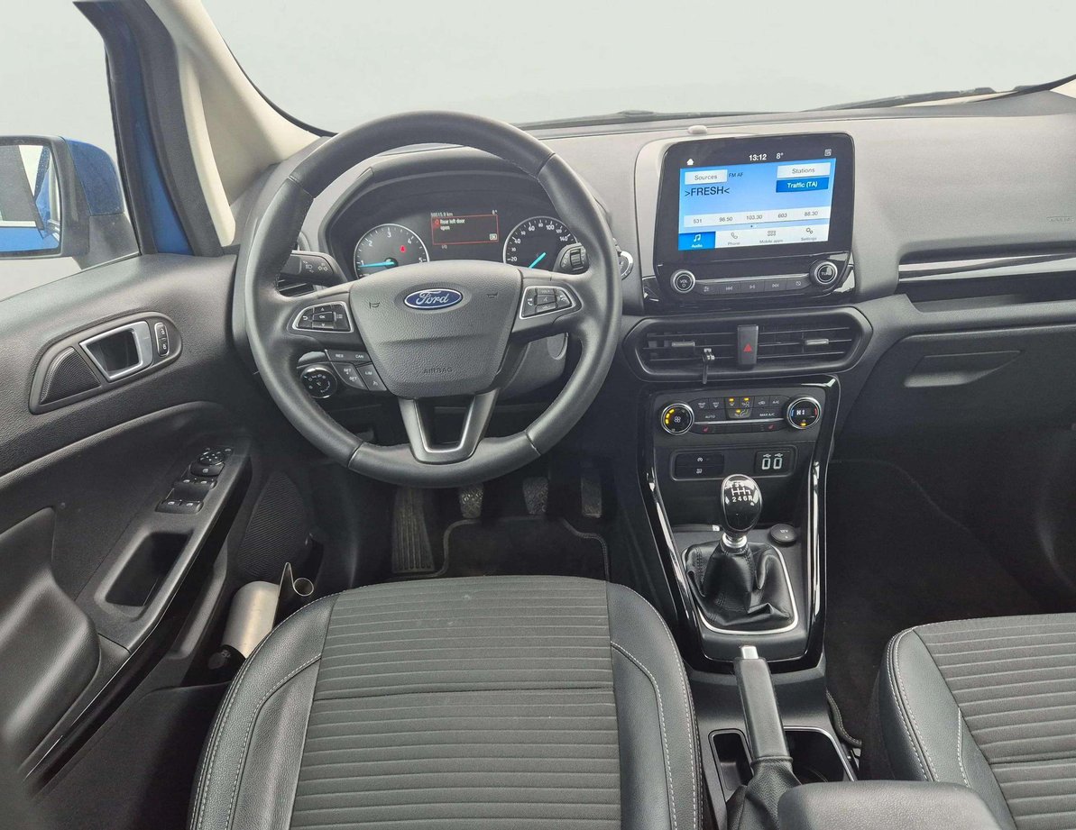 Ford EcoSport употребяван