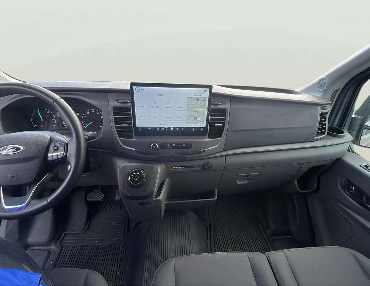 Ford E-Transit употребяван