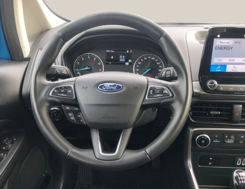 Ford EcoSport употребяван