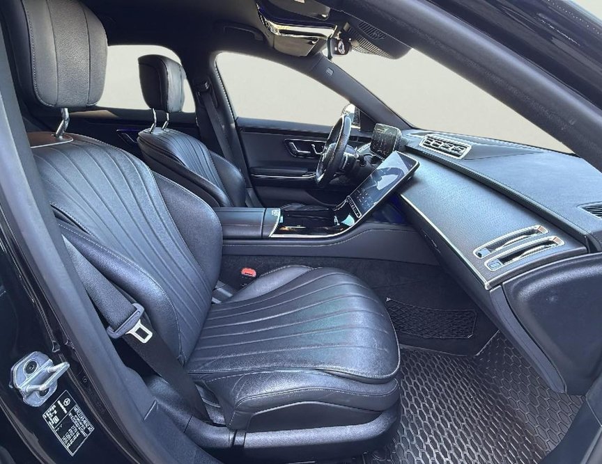 Mercedes-Benz S употребяван