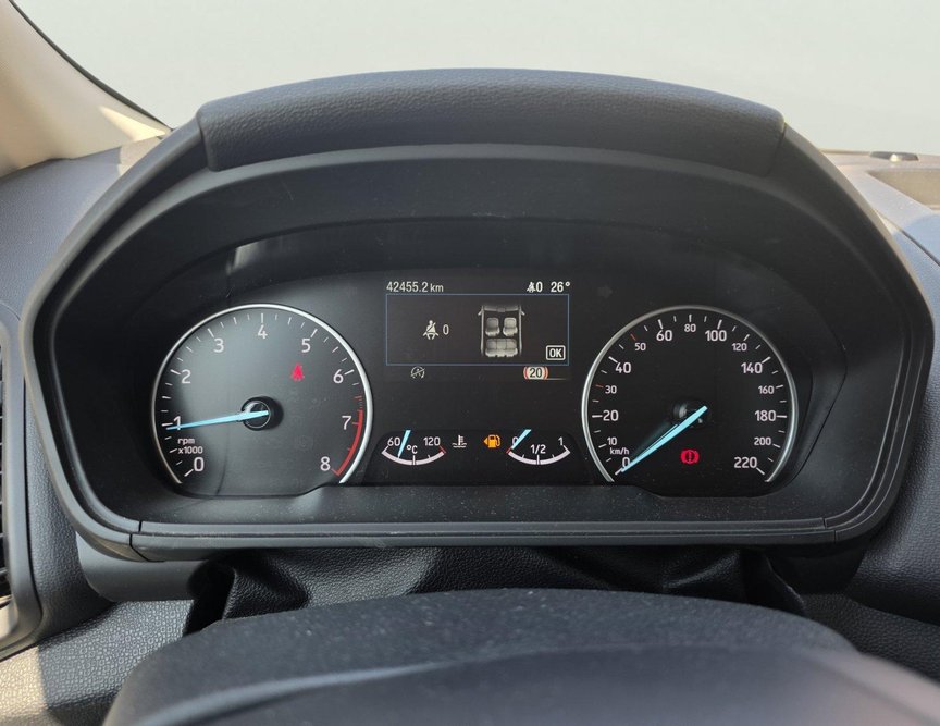 Ford EcoSport употребяван