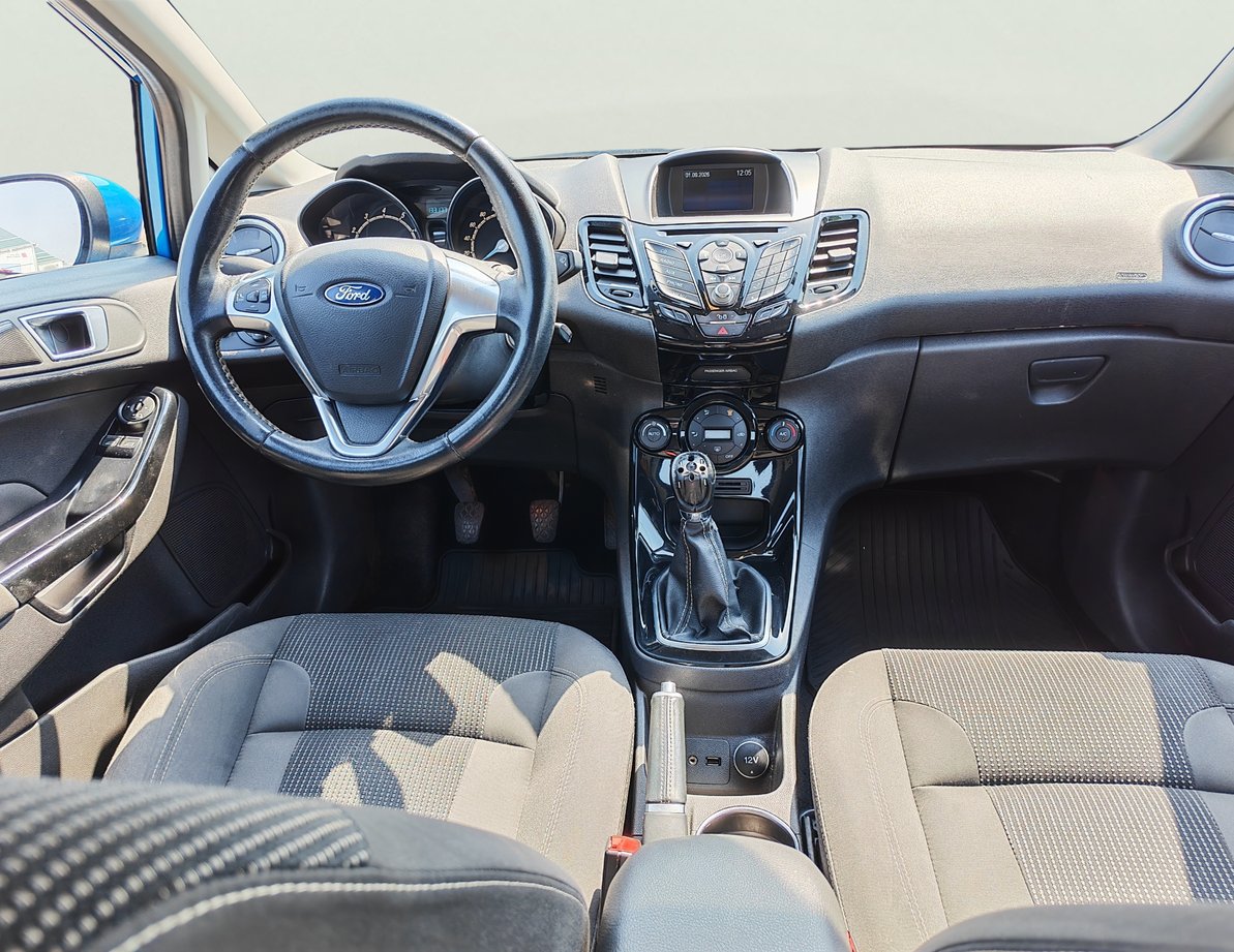Ford Fiesta употребяван