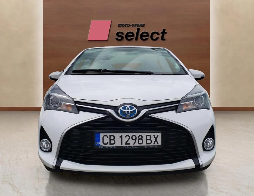 Toyota Yaris употребяван