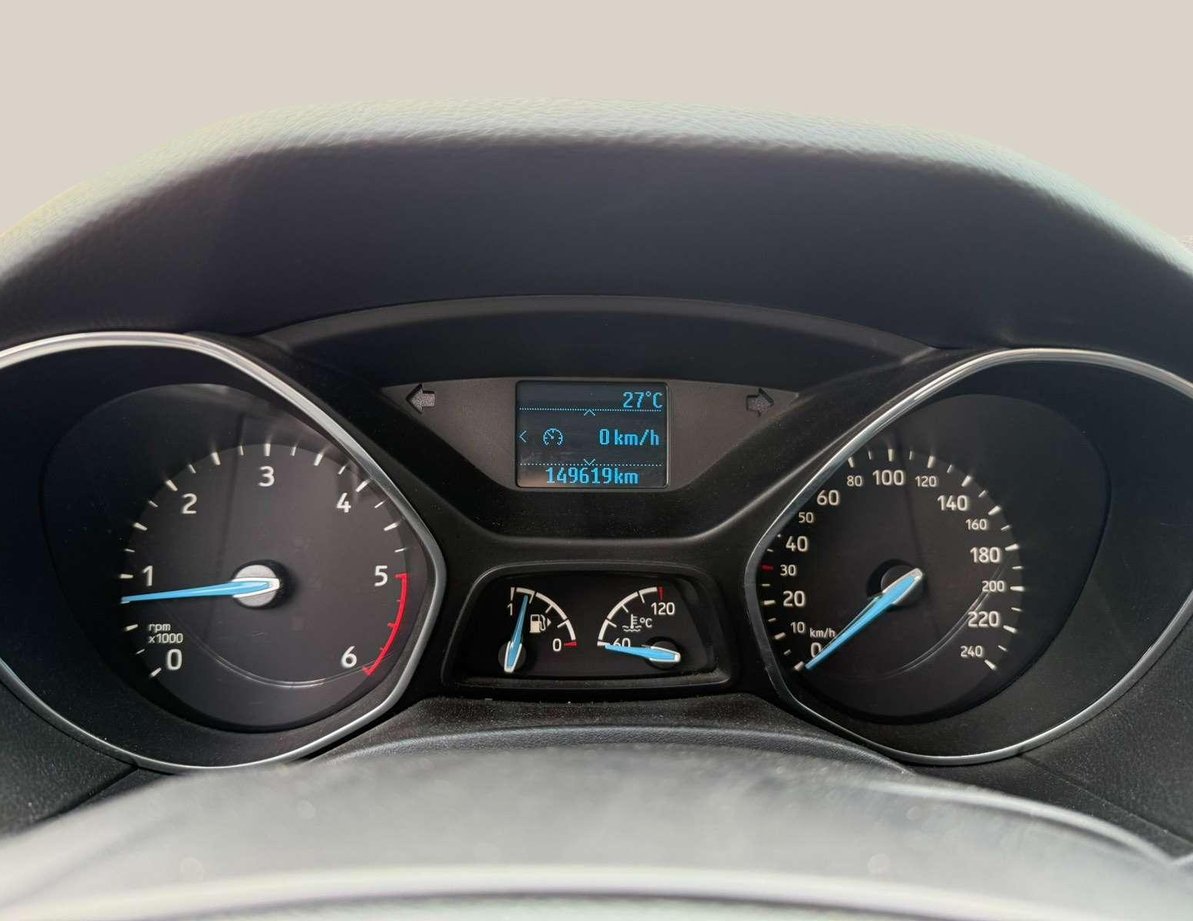 Ford Focus употребяван