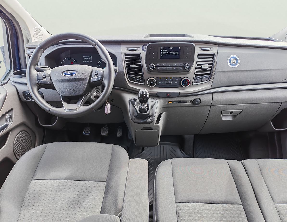 Ford Transit Custom употребяван