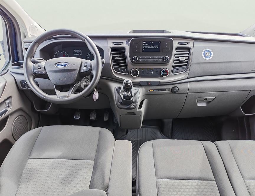 Ford Transit Custom употребяван