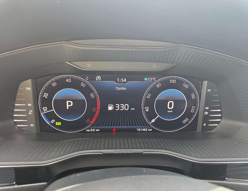 Skoda Superb употребяван