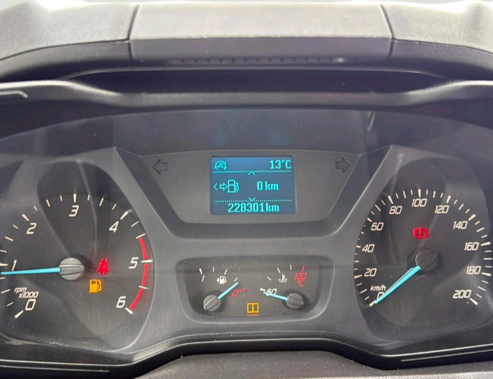 Ford Transit Custom употребяван
