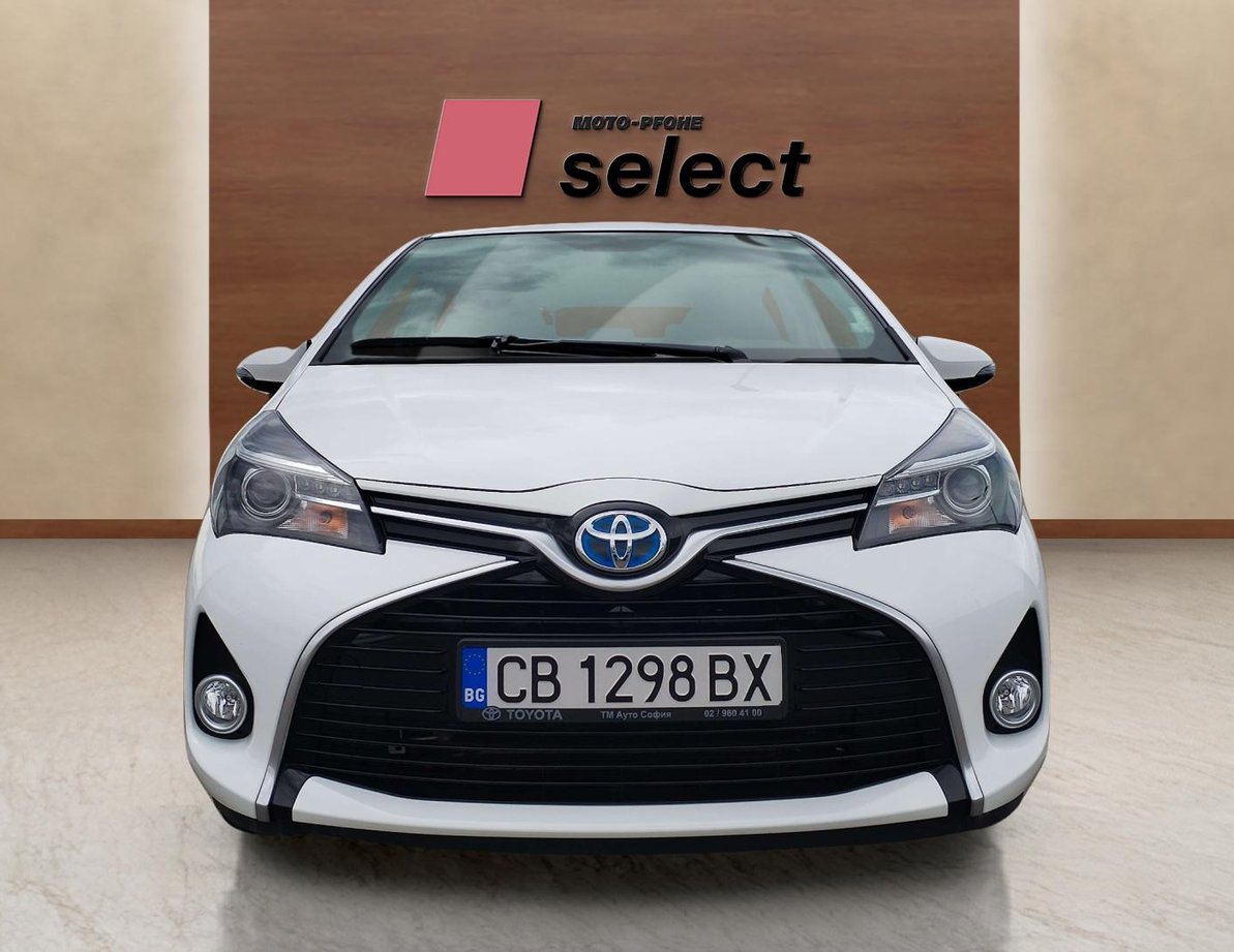 Toyota Yaris употребяван