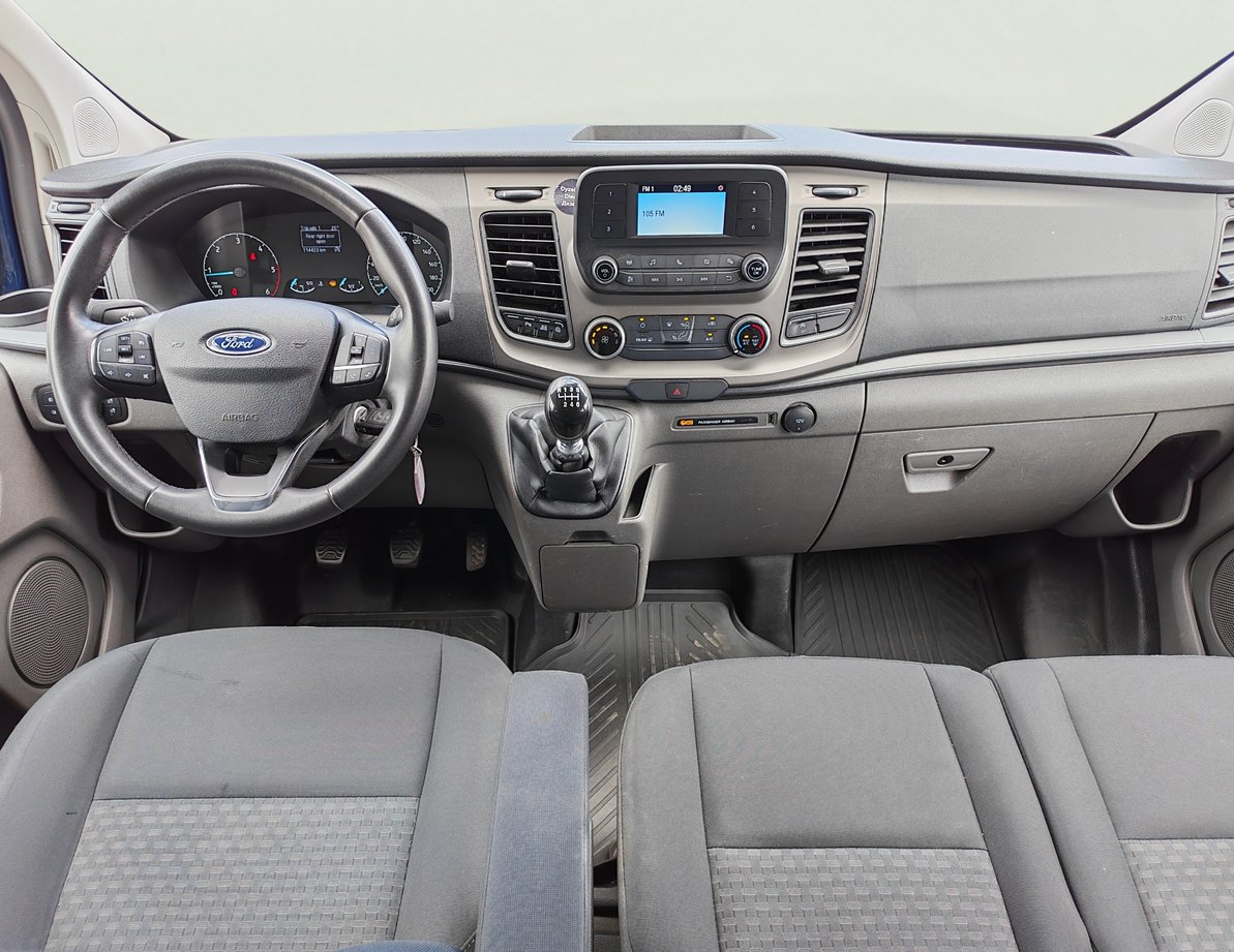 Ford Transit Custom употребяван