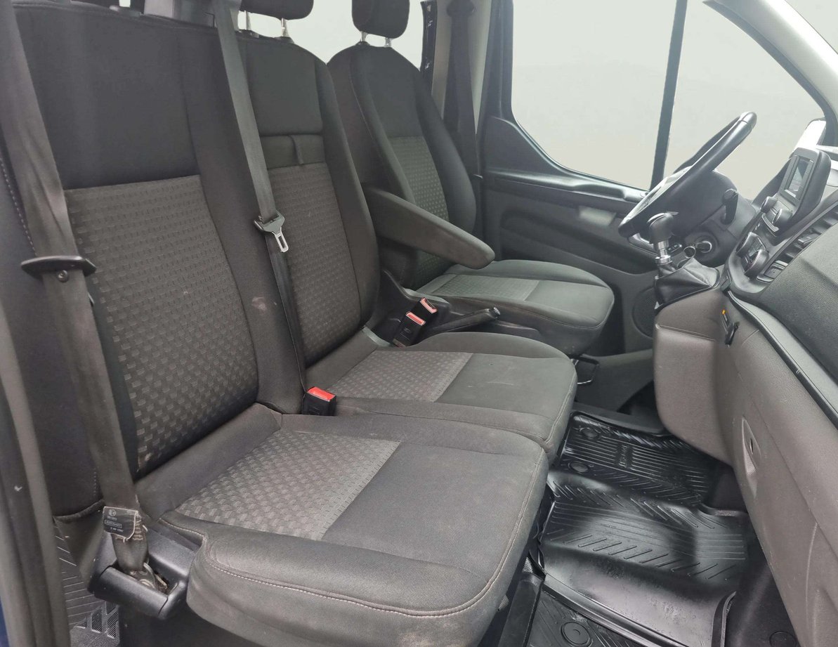 Ford Custom употребяван