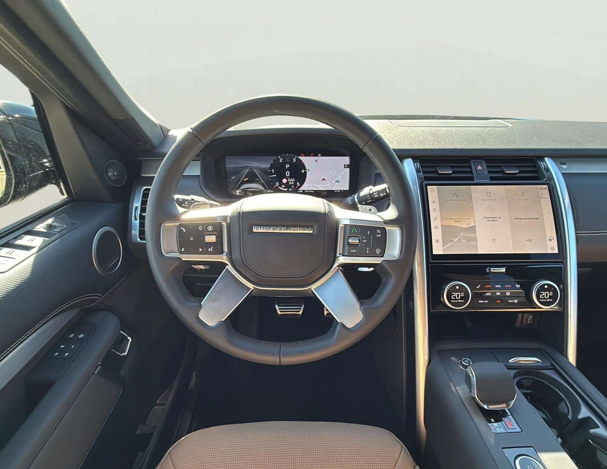 Land Rover Discovery употребяван