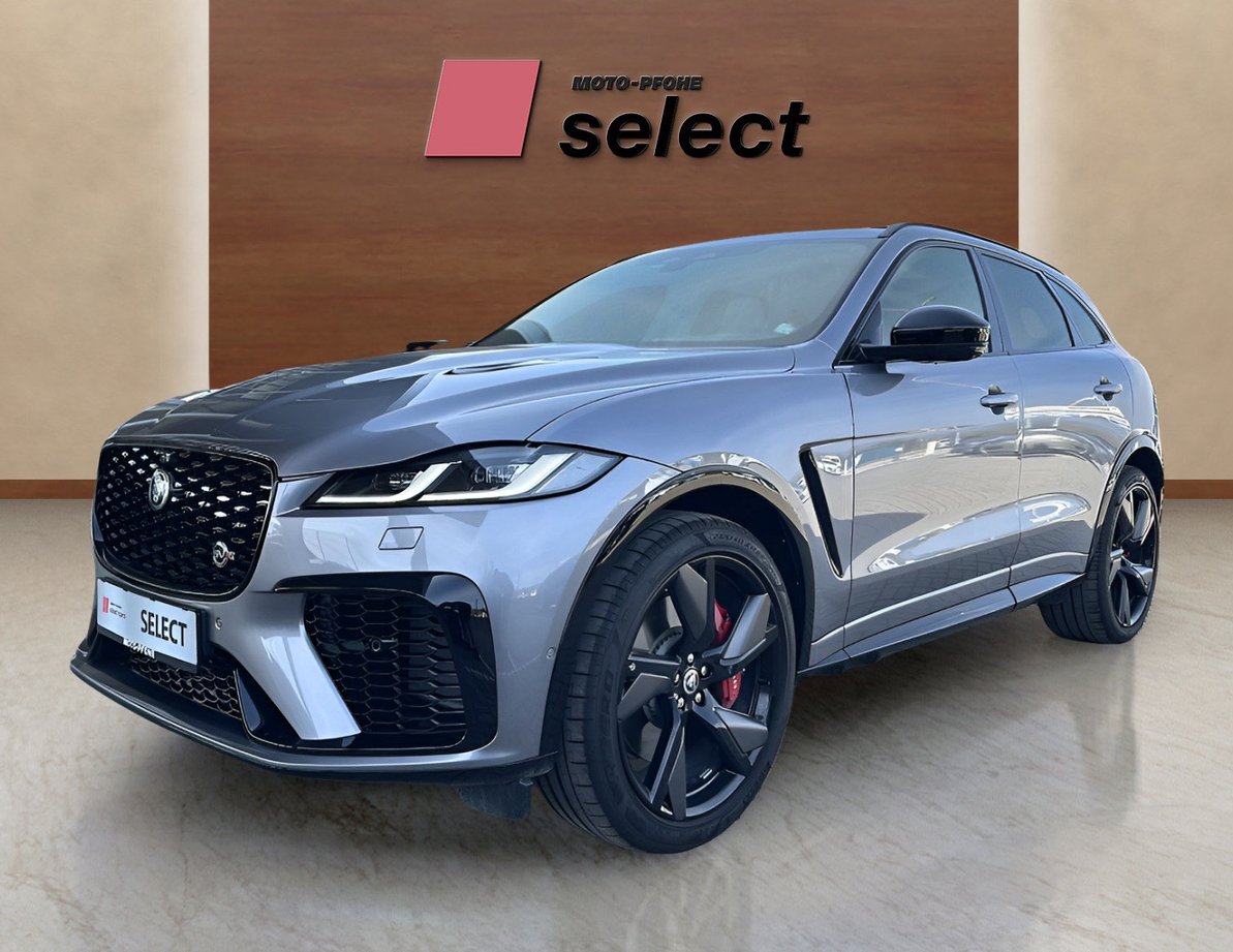 Jaguar F-Pace used