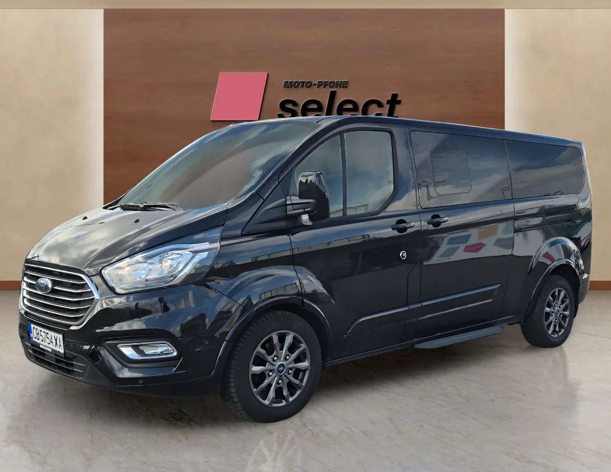 Ford Transit Custom used